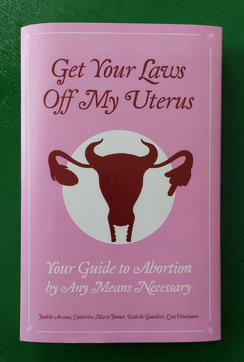 Get Your Laws Off My Uterus Book Set - HalfMoonMusic