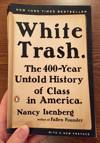 White Trash Book - HalfMoonMusic