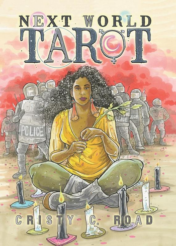 New World Tarot Book - HalfMoonMusic