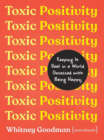 Toxic Positivity Book - HalfMoonMusic