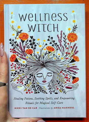 Wellness Witch Book - HalfMoonMusic