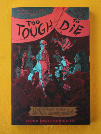 Too Tough To Die Book - HalfMoonMusic