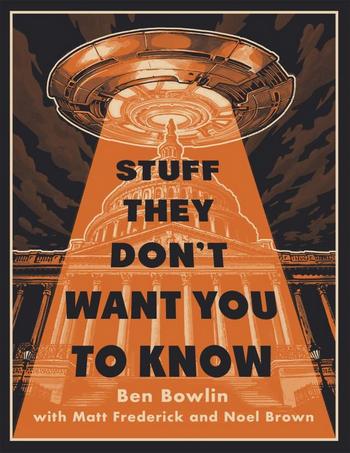 Stuff They Don't Want You To Know Book - HalfMoonMusic