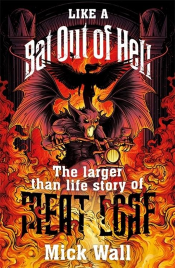 Like a Bat Out Of Hell Book - HalfMoonMusic
