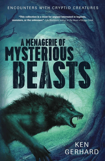 A Menagerie of Mysterious Beasts Book - HalfMoonMusic