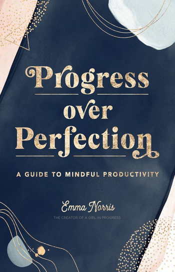 Progress Over Perfection Book - HalfMoonMusic