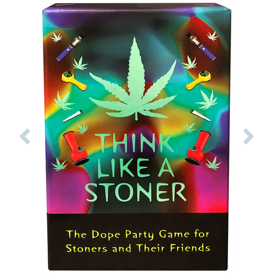 Think Like A Stoner Card Game - HalfMoonMusic