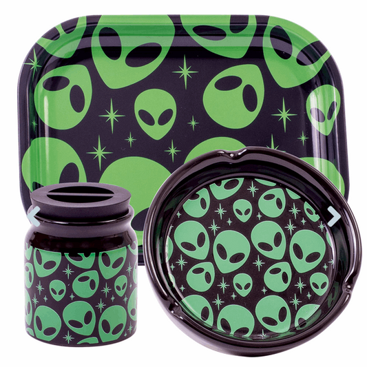 Aliens 3 Piece Gift Set - HalfMoonMusic