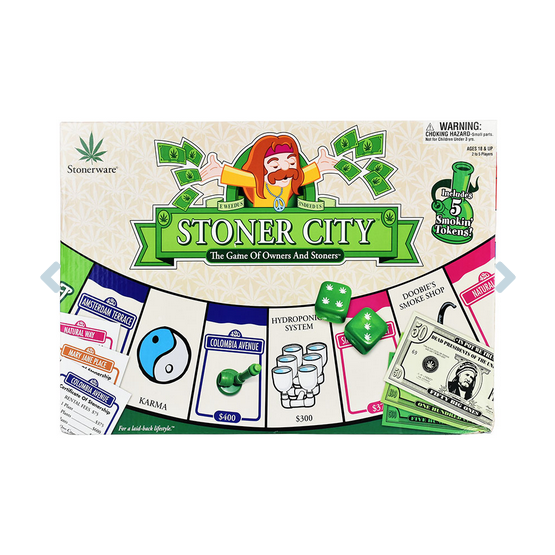 Stoner City Board Game - HalfMoonMusic
