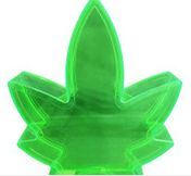 Hemp Leaf Coin Bank - HalfMoonMusic