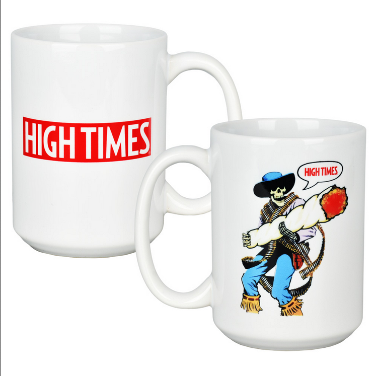 High Times Ceramic Mug - HalfMoonMusic
