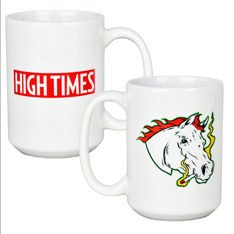 High Times Ceramic Mug - HalfMoonMusic
