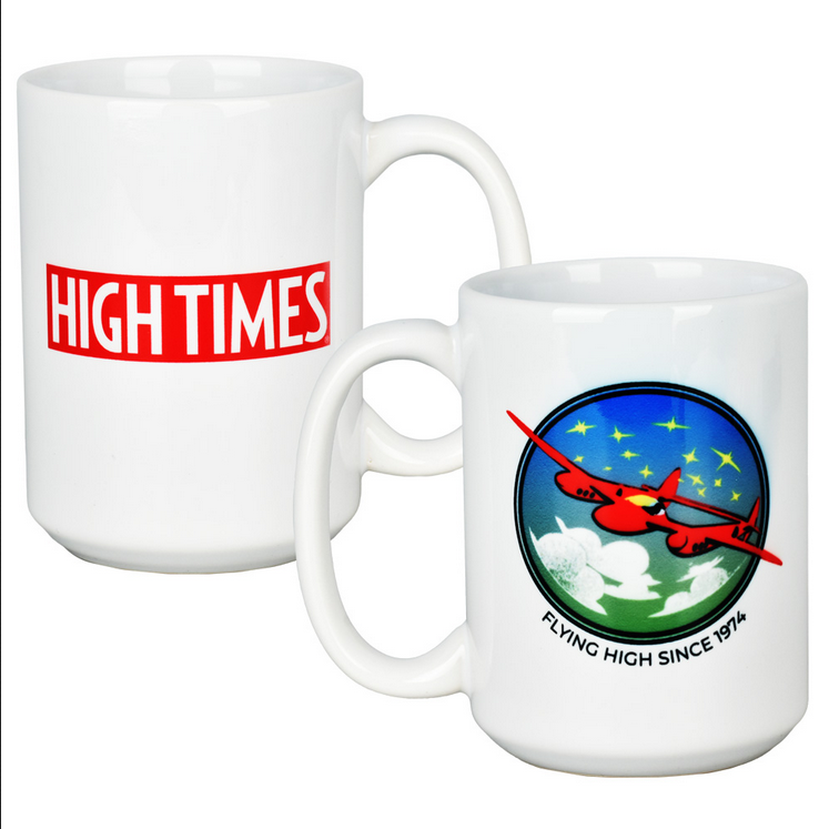 High Times Ceramic Mug - HalfMoonMusic
