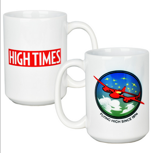 High Times Ceramic Mug - HalfMoonMusic