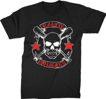 Men's Rancid Hooligans T-Shirt - HalfMoonMusic
