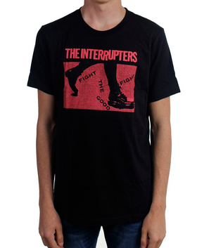 Men's The Interrupters Boots T-Shirt - HalfMoonMusic