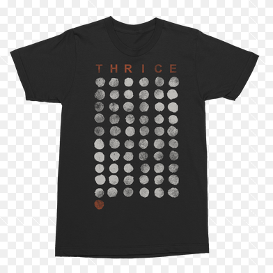 Men's Thrice Palms T-Shirt - HalfMoonMusic