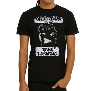 Men's Operation Ivy Warning T-Shirt - HalfMoonMusic