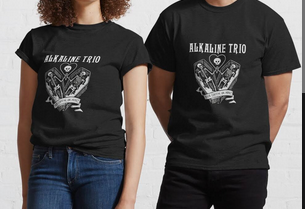 Men's Alkaline Trio Your Coffin T-Shirt - HalfMoonMusic