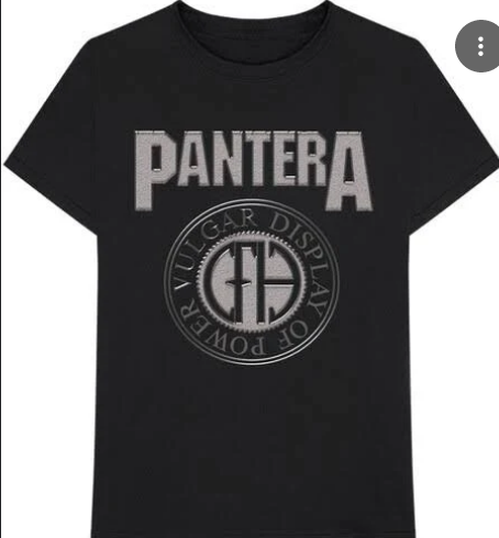 Men's Pantera Vulgar Display of Power T-Shirt - HalfMoonMusic