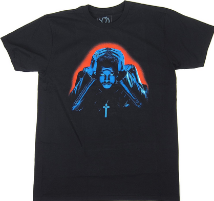 Men's The Weeknd Starboy Album Cover T-Shirt - HalfMoonMusic