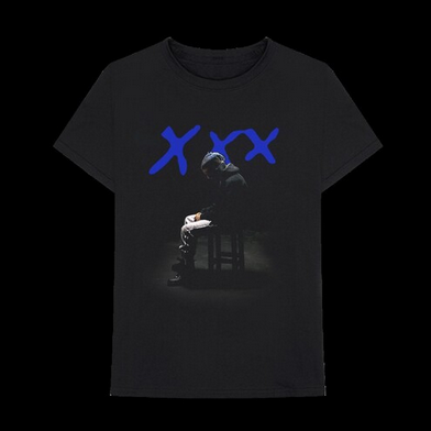 Men's XXXTenation Chair Solitary T-Shirt - HalfMoonMusic