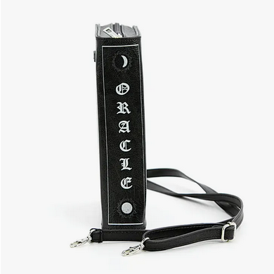 Tarot Book Crossbody Bag - HalfMoonMusic