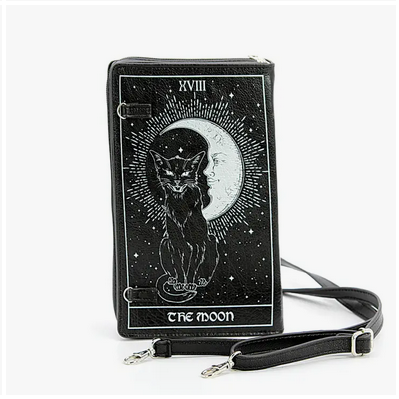 Tarot Book Crossbody Bag - HalfMoonMusic