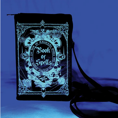 Glow In The Dark Spellbook Bag - HalfMoonMusic