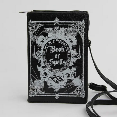 Glow In The Dark Spellbook Bag - HalfMoonMusic