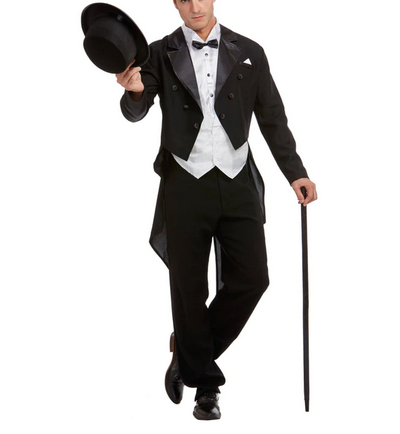 Men's Halloween Costume - Gatsby - HalfMoonMusic