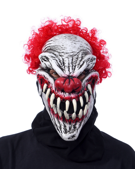 Halloween Mask - Last Laugh Costume - HalfMoonMusic