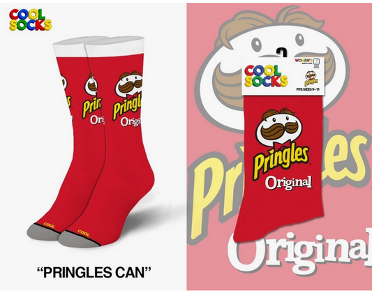 Women's Pringles Can Socks - HalfMoonMusic