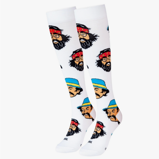 Unisex Cheech & Chong Compression Socks - HalfMoonMusic
