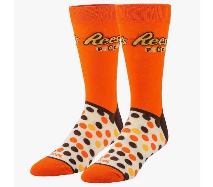 Men's Reeses Pieces Socks - HalfMoonMusic