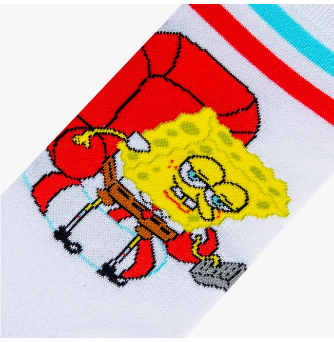 Women's Spongebob Imma Head Out Socks - HalfMoonMusic