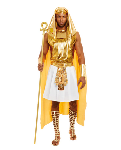 Men's Halloween Costume - Ramses - HalfMoonMusic