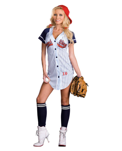 Women's Halloween Costume - Grand Slam - HalfMoonMusic