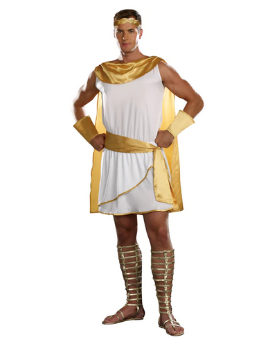 Men's Halloween Costume - He's A God - HalfMoonMusic