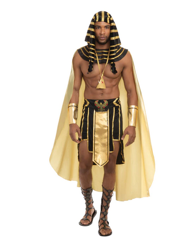 Men's Halloween Costume - King of Egypt - HalfMoonMusic