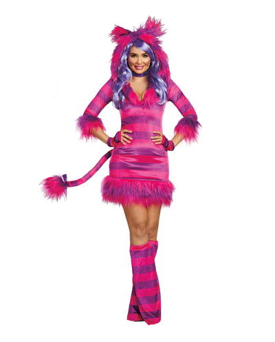 Women's Halloween Costume - Magical Cat - HalfMoonMusic