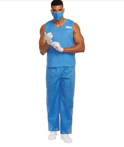 Men's Halloween Costumes - Dr. Ben Dover - HalfMoonMusic