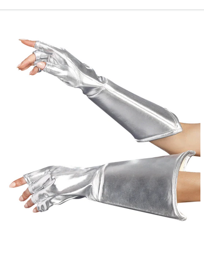 Unisex Halloween Costume - Medieval Gauntlet Gloves - HalfMoonMusic