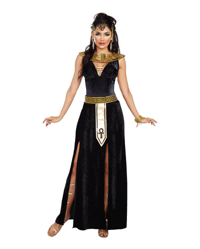Women's Halloween Costume - Exquisite Cleopatra - HalfMoonMusic