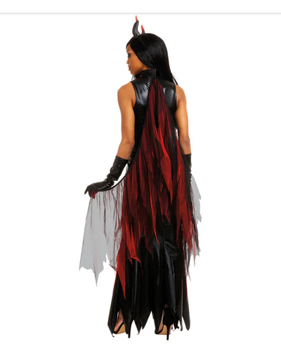 Women's Halloween Costume - Dark Mistress - HalfMoonMusic