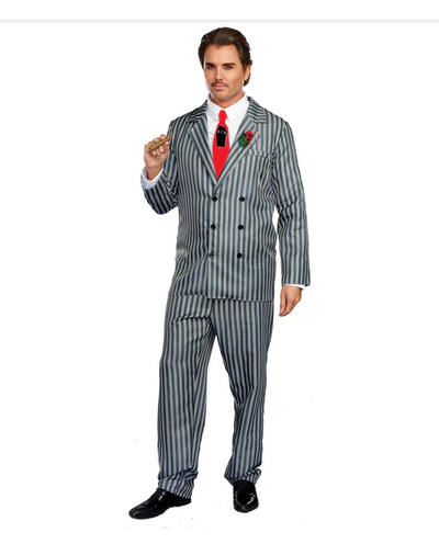 Men's Halloween Costume - Mr. Fright - HalfMoonMusic