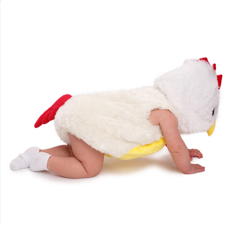 Baby Halloween Costume - Rooster Chicken - HalfMoonMusic