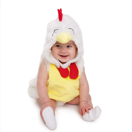 Baby Halloween Costume - Rooster Chicken - HalfMoonMusic