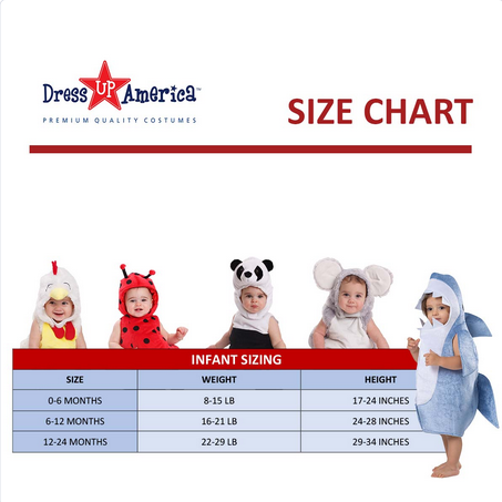 Baby Halloween Costume - Strawberry - HalfMoonMusic