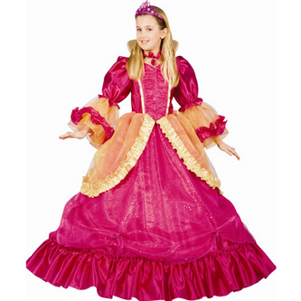 Girl's Halloween Costume - Pretty Princess - HalfMoonMusic